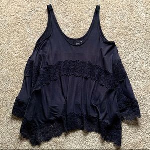 Tank top blouse